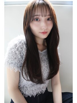 ジル フラン 吉田店(JILL franc) 2025 ワンカールナチュラルロング