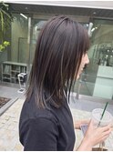 透明感カラー/グレーベージュ
