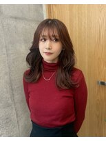 キーチェ 梅田中崎町(keych)&nbsp;レイヤーカット/ウェットヘア/デザインカラー[梅田駅/中崎町駅]