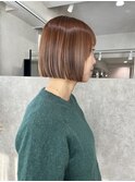 切りっぱなしボブ♪