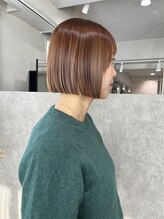 ニカ ボーテ(Nika beaute) 切りっぱなしボブ♪
