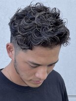 フィフス 大分(fifth) 大分メンズツーブロック刈り上げオールバックラルフカール