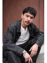 ブークル(boucle)&nbsp;フリンジカット　クロップスタイル　クロップスタイルパーマ