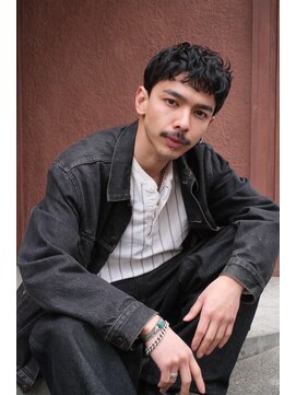 ブークル(boucle) フリンジカット クロップスタイル クロップスタイルパーマ