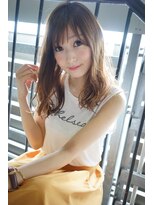 リシェル(RICHEL)&nbsp;大人ミディアムヘア　伸ばしかけヘア　小顔ヘア