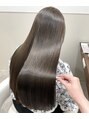 サロウィン 郡山店(SALOWIN) 【大人気！】髪質改善トリートメントでツヤサラヘアに☆