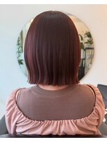 ニーナ(NI-NA)&nbsp;ピンクブラウン×ボブ