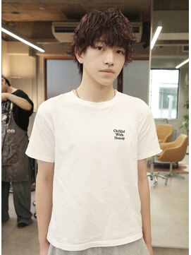 ヴァンシィー(VANCY) シャドウパーマ/メンズカット/ニュアンスパーマ