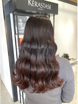 グランデュール 浜松東若林店(GRANDEUR) ☆グラデーション・レッドブラウン☆