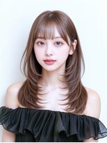 クレス(Cress)&nbsp;髪質改善/白髪ぼかし/大人カラー/レイヤーカット