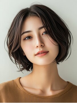 ロディーナコク 大口 新子安(rodina.coc) 30代40代50代◎大人ナチュラルレイヤー/白髪ぼかし/髪質改善