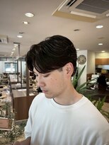 アウラ(AURA)&nbsp;カルマパーマニュアンスパーマフェザーパーマ