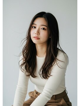 コトナ 越谷店 秋冬トレンド＊艶ココアブラウン×ロングスタイル！