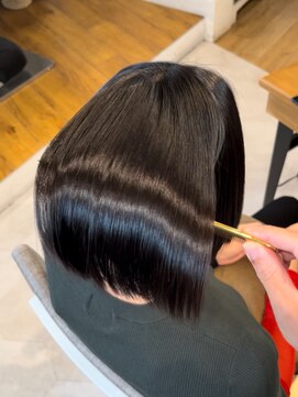 グラスヘア(Grous hair) 錦糸町/縮毛矯正/ストレートパーマ/髪質改善/トリートメント