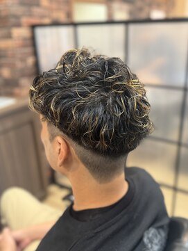 リミックス(Remix) パーマ×メッシュカラー