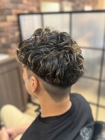 リミックス(Remix) パーマ×メッシュカラー