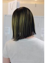 オーパスバイアンブルリュクス 池袋(Opus by ambleluxe)&nbsp;切りっぱなしボブ/ケアブリーチ/デザインからー