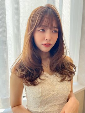 オムニス 表参道(Omnis) ハイレイヤー/ミディアム・ロング/20代/30代/顔周り・フェイス