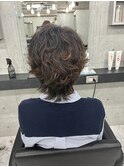 イメチェンスタイル/フルバング/似合わせカット/東銀座