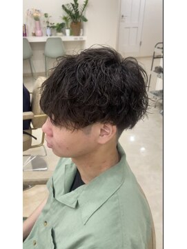 ラナン(Ranun) マッシュパーマ