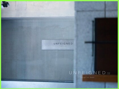 アンフェインド02(UNFEIGNED 02)の写真