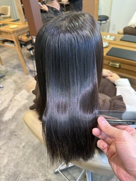 インビテーション 名古屋(invitation) 田中の縮毛矯正