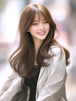 アルトリスト(Altruist Aging×HAIR&SPA)&nbsp;★ダークアッシュ大人ガーリーボブ着物ミディアムレイヤーカット