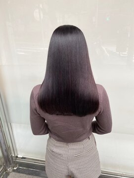 髪質改善/髪質改善カラー[#渋谷駅#縮毛矯正#ストレートパーマ]