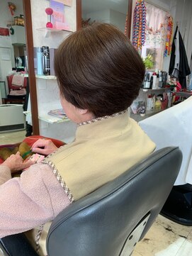 オリーブグレー/ヘーゼルベージュ/暗めカラー/ココアブラウン