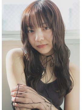 【ito／梅田】透明感ブラウン