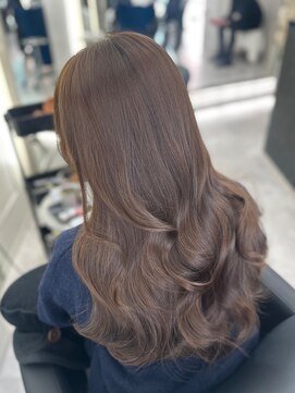 アルドーレ(Ardore) ☆ブリーチなしWカラー×ミルクブラウン