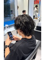 オーシャントーキョー 仙台(OCEAN TOKYO)&nbsp;サーフカールセンターパート波巻きツイストスパイラルツーブロ