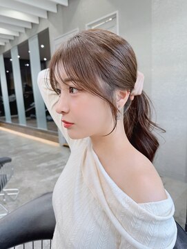 ロンド メリー 大宮(Lond merry) 髪質改善/縮毛矯正/ミディアムレイヤーカット似合わせカット大宮