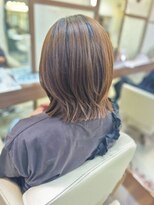 ナオシ 田原台店(nao c)&nbsp;ナチュラルハイライトボブ【四條畷市】