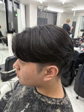 ハイプ 三宮(HYPE) ニュアンスパーマ/曲がる縮毛矯正/メンズサロン/メンズ/眉毛