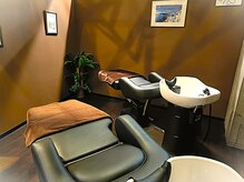 スピア 向ヶ丘遊園店(SPEA)の雰囲気(ヘッドスパ専用のシャンプー台◎プレミアムヘッドスパ¥3900-)