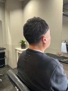 モノ(MONO.) フェードショート