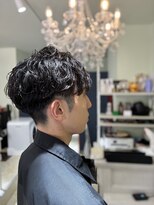 トラインバイアンジュリッチ(Trine by Ange Rich)&nbsp;シャドーパーマ