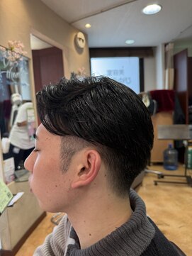 ヘアープレイス 美 遊 人(HAIR PLACE) ナチュラルパート