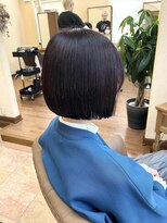 メルク(merc)&nbsp;ボブ/ミニボブ/ブラウン/ラベンダー/宇都宮