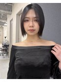 ボブ/レイヤー/髪質改善縮毛矯正/酸性ストレート