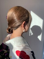 ヘアーデザイン シーベル(HAIR DESIGN SEA BELLE)&nbsp;成人式ヘアアレンジ×ボブ