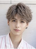 フェザーパーマシャドウパーマニュアンスパーマラウンドマッシュ