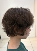 ＊ゆるふわショートパーマヘアニュアンスパーマルーズパーマ
