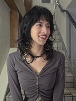 インク(ink”) ミディアムパーマ@20代30代40代50代