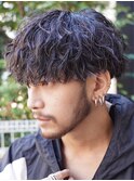 大人男子/シャドウパーマ/ルーズパーマ/ツイストスパイラル/新宿