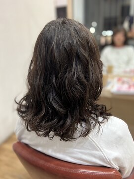 アトリエファゴ ハナミズキ店 【Yuine】ふんわりパーマ　初めての方にもおすすめ！