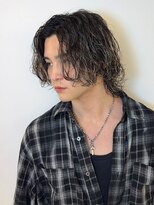 アイトーキョー 下北沢(AI TOKYO)&nbsp;下北沢サーフカールセンターパート波巻き無造作