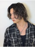 下北沢サーフカールセンターパート波巻き無造作