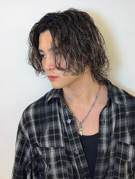 アイトーキョー 下北沢(AI TOKYO) 下北沢サーフカールセンターパート波巻き無造作